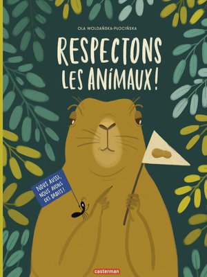 cover image of Respectons les animaux
